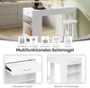 WOLTU Stehtisch Bartisch Bistrotisch, mit 1 Schublade 3 Produktbild-Vorschau 6