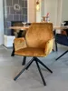 Drehbarer Esszimmer Polsterstuhl City Monolith Produktbild-Vorschau 2