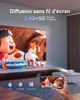 ULTIMEA Apollo P10 Full HD 1080P Decoding Beamer, 5G+2.4G Voir les images du produit 9