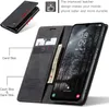 Samsung Galaxy A57 Hülle - CaseMe 013 Klapphülle - Schwarz Produktbild-Vorschau 3