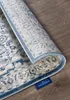 Villeroy & Boch 1869 Kurzflor Teppich Gabrielle Creme Blau Produktbild-Vorschau 4