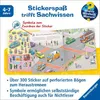 Wieso? Weshalb? Warum? Stickerheft: Einsatzfahrzeuge Produktbild-Vorschau 3