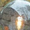 Tafelverlichting, bolvormig, rookglas, 30 cm Productafbeelding-voorbeeld 6