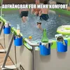 Pool getränkehalter, 4 Stück Pool Getränkehalter, Poolrand Produktbild-Vorschau 3