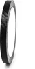 10m Zierstreifen 5mm Carbon Schwarz Auto Motorrad Produktbild-Vorschau 1