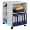Durable 311310, Šedá, Multimediální vozík, Dřevo, 60 kg, 25 Náhled obrázku produktu 10