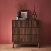 sweeek - Sideboard - Dunkles Holz Produktbild-Vorschau 1
