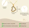 SuzanGold Queen of Hearts Kette Echtgold Halskette mit Produktbild-Vorschau 2