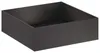 vidaXL Vaso da giardino nero, 100 x 100 x 30 cm Anteprima dell’immagine prodotto 1