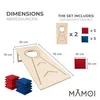 Cornhole PartySpiele Outdoor Indoor, Strandspiel | Produktbild-Vorschau 2