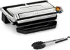 Tefal OptiGrill + XL GC728D10, Schwarz, Edelstahl, Produktbild-Vorschau 1