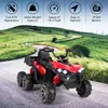 12V Quad Kinder, 3-6 km/h Elektroquad mit Scheinwerfern & Produktbild-Vorschau 4