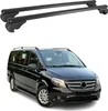 Barres de toit Transversales pour Mercedes Vito W447 Voir les images du produit 1