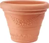 Garden Italia Pots Blumentopf Bell rund mit ICFB-Girlanden Produktbild-Vorschau 1