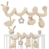 Baby Spirale Kinderwagenkette Bett-Mobile, Rassel & Produktbild-Vorschau 1