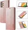 Galaxy A33 5G Kožené pouzdro s funkcí stojánku a držákem Náhled obrázku produktu 1