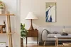 Wanduhr Bürouhr Leinwand Bild Geräuschlos 30x60 Berg Schnee Produktbild-Vorschau 3