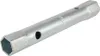 A silver-colored tubular socket wrench is shown against a white background. Produktbild-Vorschau