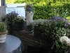 Gartenbrunnen mit LED Beleuchtung 66 cm mit Dekobecken Produktbild-Vorschau 5