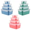 Emsa CLIP & CLOSE Colour Edition Blau 4er Set (0,2 / 0,55 / Produktbild-Vorschau 25