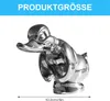 Kühlerfigur Angry Duck, Angry Duck, Kühlerfigur Auto, für Produktbild-Vorschau 2