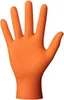 MERCATOR Premium-Handschuhe gogrip orange 50 Stück (Größe Produktbild-Vorschau 1