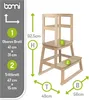 BOMI® Vario Lernturm Kinder Schemel Swubi aus Holz I Produktbild-Vorschau 7