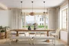 Lampada a sospensione APRILLA in legno 1xE27 15W legna Anteprima dell’immagine prodotto 11