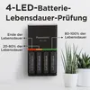 Panasonic Eneloop Smart Plus Ch. BQ-CC55 inkl. 4xAA  Produktbild-Vorschau 16