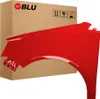 BLU Parafango compatibile con VW Volkswagen Polo 9N3 IV 4 Anteprima dell’immagine prodotto 1