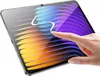 A hand is touching the screen of a tablet device. Podgląd zdjęcia produktu