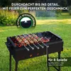 Mangal SchaschlykOFF 50 für 8 Spieße, klappbar, 2 mm Stahl Produktbild-Vorschau 8