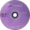 1x25 Intenso BD-R 50GB printable 6x Speed, Cakebox Produktbild-Vorschau 2