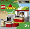 LEGO 10927 DUPLO Pizza Stand, giocattolo per bambini dai 2 Anteprima dell’immagine prodotto 18
