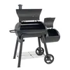 LANDMANN Smoker Vinson 200 - schwarz Produktbild-Vorschau 3
