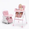 Twinky® Seggiolone Baby - Rosa - Seggiolone 2 in 1 - Sedia Anteprima dell’immagine prodotto 1