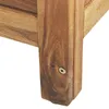 BELIANI Skrzynia ogrodowa jasnobrązowy akacjowe 130 x 64 cm Podgląd zdjęcia produktu 9
