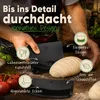 Edelfeld - Teigschaber [2er Set] Praktische Teigkarte zum Produktbild-Vorschau 3