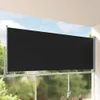 vidaXL Ausziehbare Seitenmarkise 140x300 cm Schwarz Produktbild-Vorschau 2