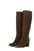 Poelman Damen Stiefel FLEUR Wildleder Blockabsatz 7 cm Produktbild-Vorschau 2