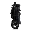 A folded stroller is shown against a white background. Produktbild-Vorschau
