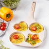Klausberg patelnia marmurkowa do jajek placków 4 sekcje Podgląd zdjęcia produktu 2