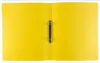 IDENA Ringbuch A4 2 Ringe PP Idena gelb 20mm Produktbild-Vorschau 4