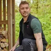 Ivanhoe Ärmellose Weste Elton Full Zip schwarz für Herren Produktbild-Vorschau 2