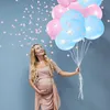Aufblasbares Gender Reveal Party Deko Set für Babyparty & Produktbild-Vorschau 6