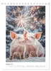 Schwein gehabt (Tischkalender 2027 DIN A5 hoch), CALVENDO Produktbild-Vorschau 4