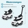 COSTWAY 3-in-1 Rutschauto, Rutschfahrzeug mit Produktbild-Vorschau 3