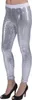 Karierte Leggins für Frauen Harlekin Karomuster Produktbild-Vorschau 2