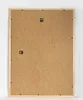 The back of a picture frame is shown against a white background. Produktbild-Vorschau
