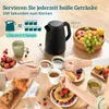 1,7L Schnellkoch-Wasserkocher und 4-Scheiben-Toaster-Set, Produktbild-Vorschau 4